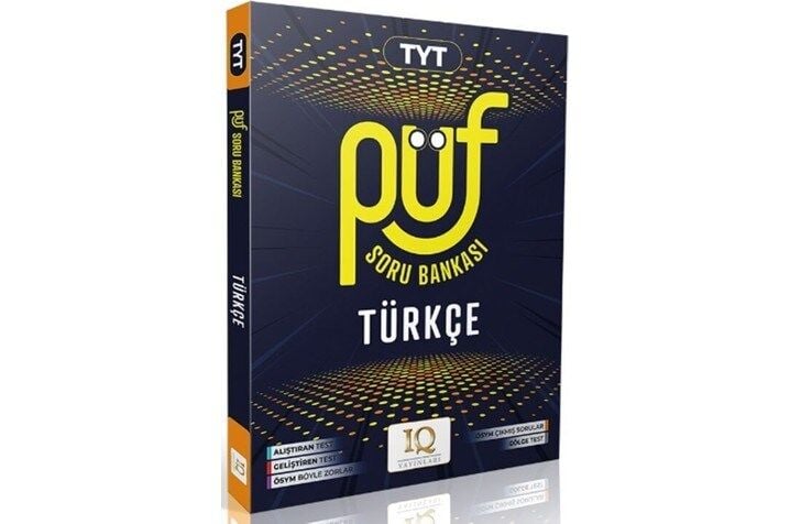 IQ Yayınları TYT Püf Soru Bankası Türkçe