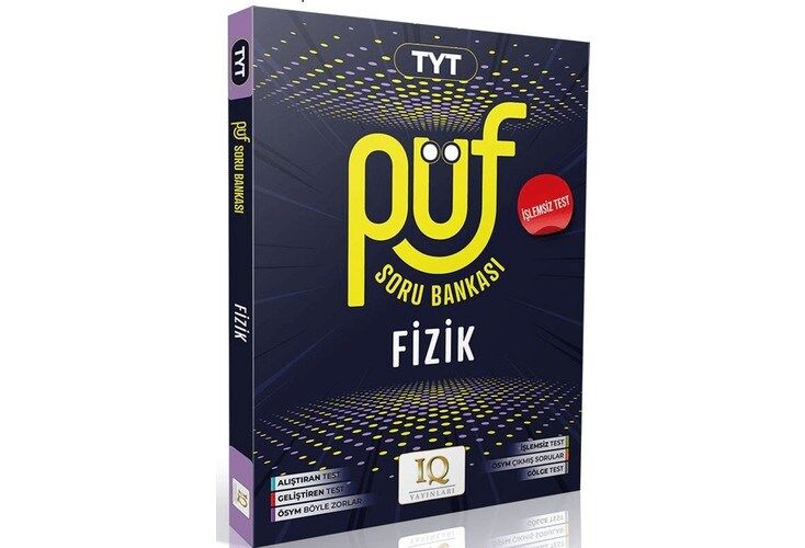 IQ Yayınları TYT Püf Soru Bankası Fizik