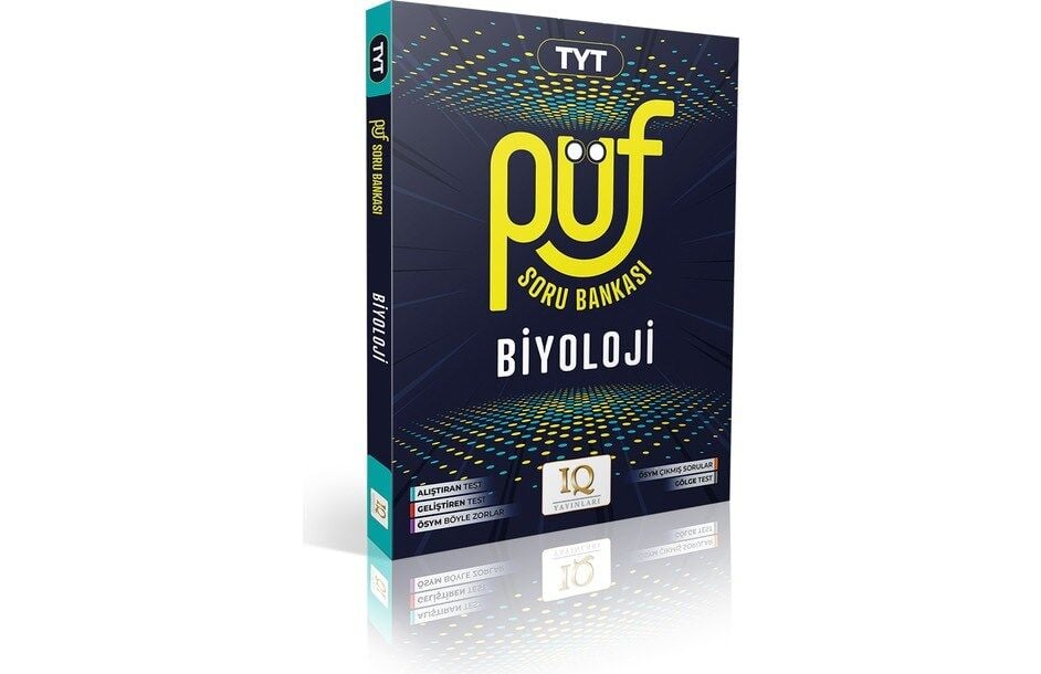 IQ Yayınları TYT Püf Soru Bankası Biyoloji