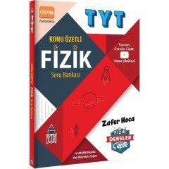 Zafer Hoca TYT Fizik Konu Özetli Soru Bankası