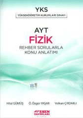 Esen Yayınları AYT Fizik Rehber Sorularla Konu Anlatımı
