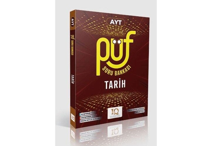 IQ Yayınları AYT Püf Soru Bankası Tarih