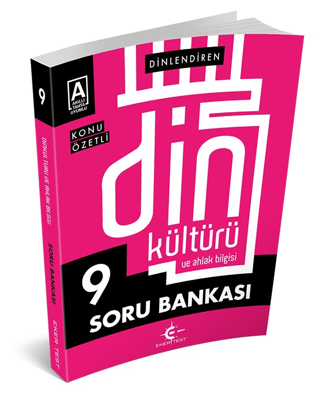 Eker Test Yayınları 9. Sınıf Din Kültürü ve Ahlak Bilgisi Soru Bankası