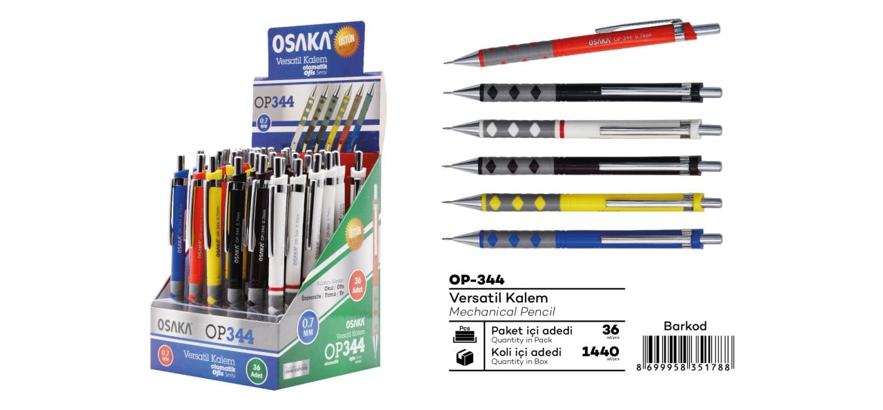 Osaka Op-344 0.7 Versatil Kalem