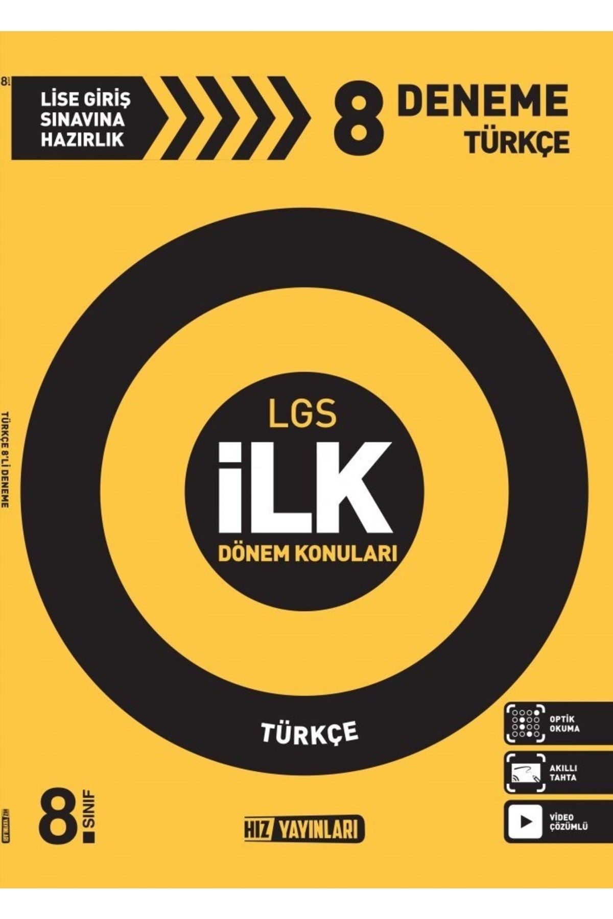 Lgs Ilk Dönem Konuları 8 Türkçe Deneme Sevilenkitapci Mağazamızda