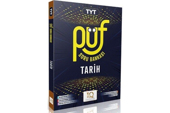 IQ Yayınları TYT Püf Soru Bankası Tarih