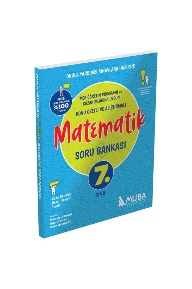 Muba Yayınları 7. Sınıf Matematik Soru Bankası