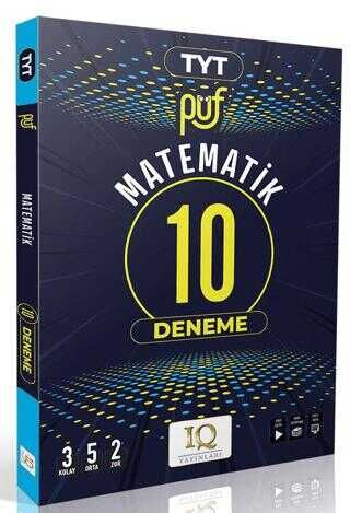 IQ Yayınları TYT Püf Matematik 10 Deneme