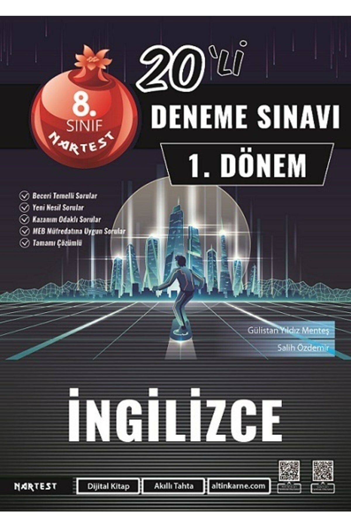 Nartest 8. Sınıf 1. Dönem Mod 20 Ingilizce Deneme Sınavı