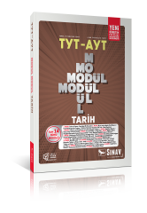 Sınav Yayınları TYT-AYT Tarih Modül Modül Konu Anlatımlı