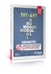 Sınav Yayınları TYT-AYT Geometri Modül Modül Konu Anlatımlı