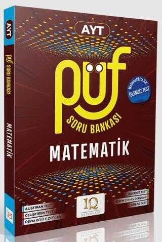 IQ Yayınları AYT Püf Matematik Soru Bankası