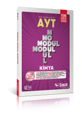 Sınav Yayınları AYT Kimya Modül Modül Konu Anlatımlı