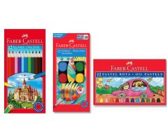 Faber Castell Boya Seti 3'lü