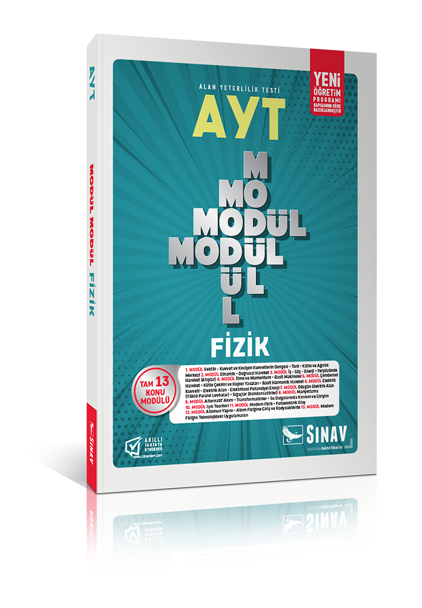 Sınav Yayınları AYT Fizik Modül Modül Konu Anlatımlı