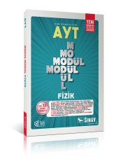 Sınav Yayınları AYT Fizik Modül Modül Konu Anlatımlı
