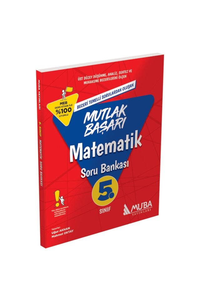 Muba Yayınları 5. Sınıf Mutlak Başarı Matematik Soru Bankası