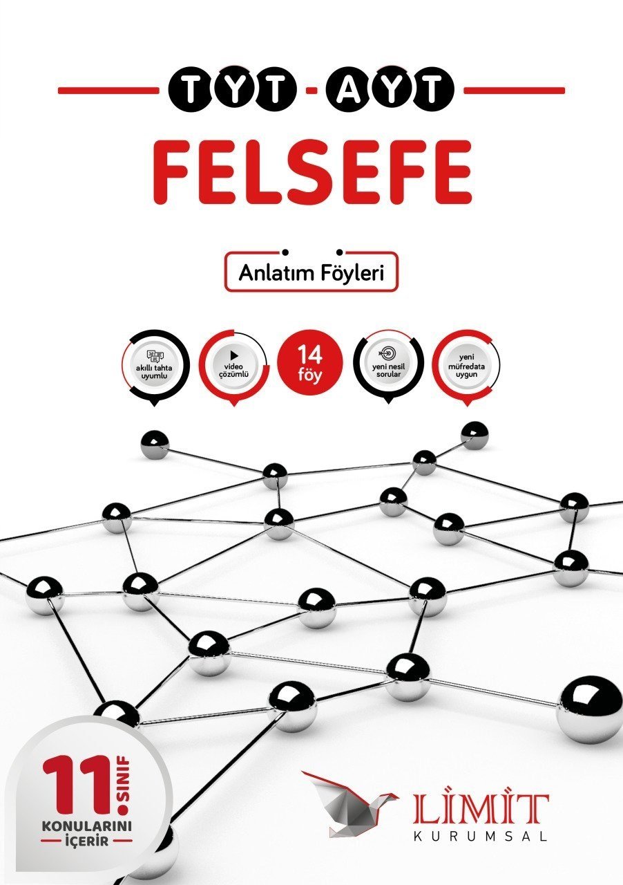 Limit Yayınları TYT AYT Felsefe Konu Anlatım Föyleri