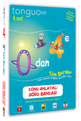 Tonguç Akademi Yayınları 0'dan 4'e Tüm Dersler Konu Anlatımlı Soru Bankası