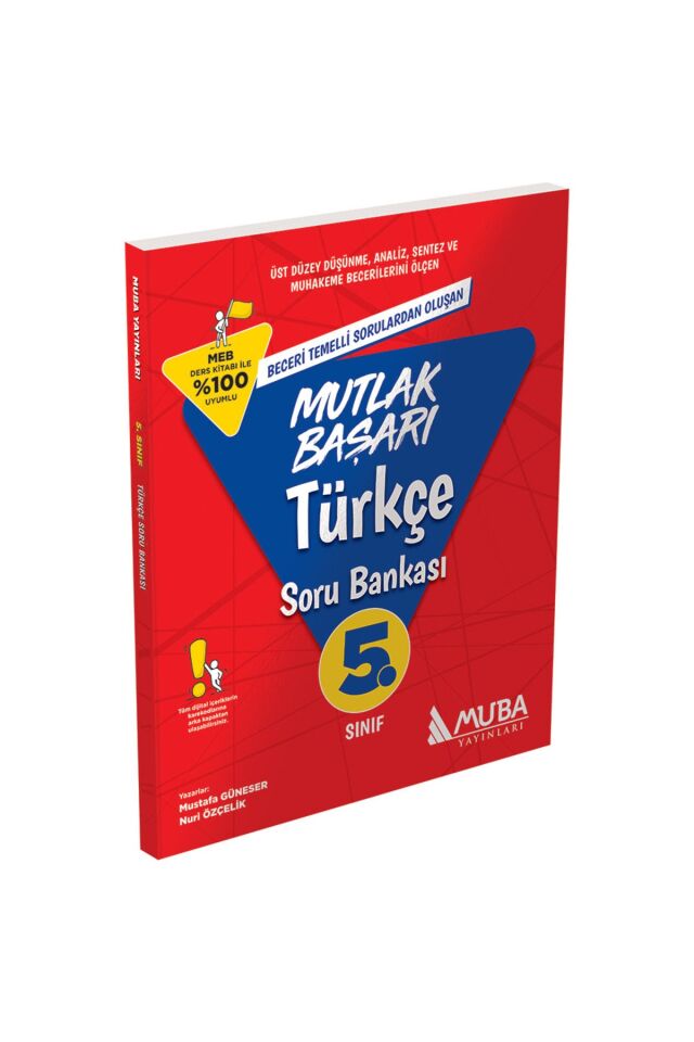 Muba Yayınları 5. Sınıf Mutlak Başarı Türkçe Soru Bankası