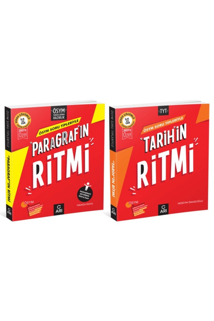 Paragrafın Ritmi 2021 Ve Tarihin Ritmi 2021 Set