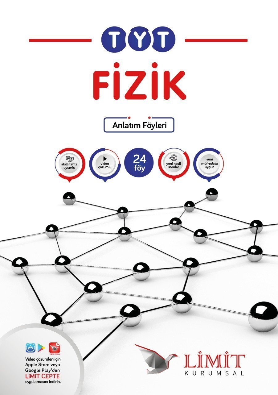 Limit Yayınları TYT Fizik Konu Anlatım Föyleri