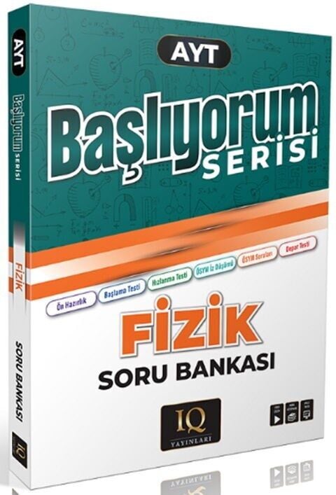 IQ Yayınları AYT Başlıyorum Serisi Fizik Soru Bankası