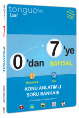 Tonguç Akademi 7. Sınıf 0'dan 7'ye Sayısal Konu Anlatımlı Soru Bankası