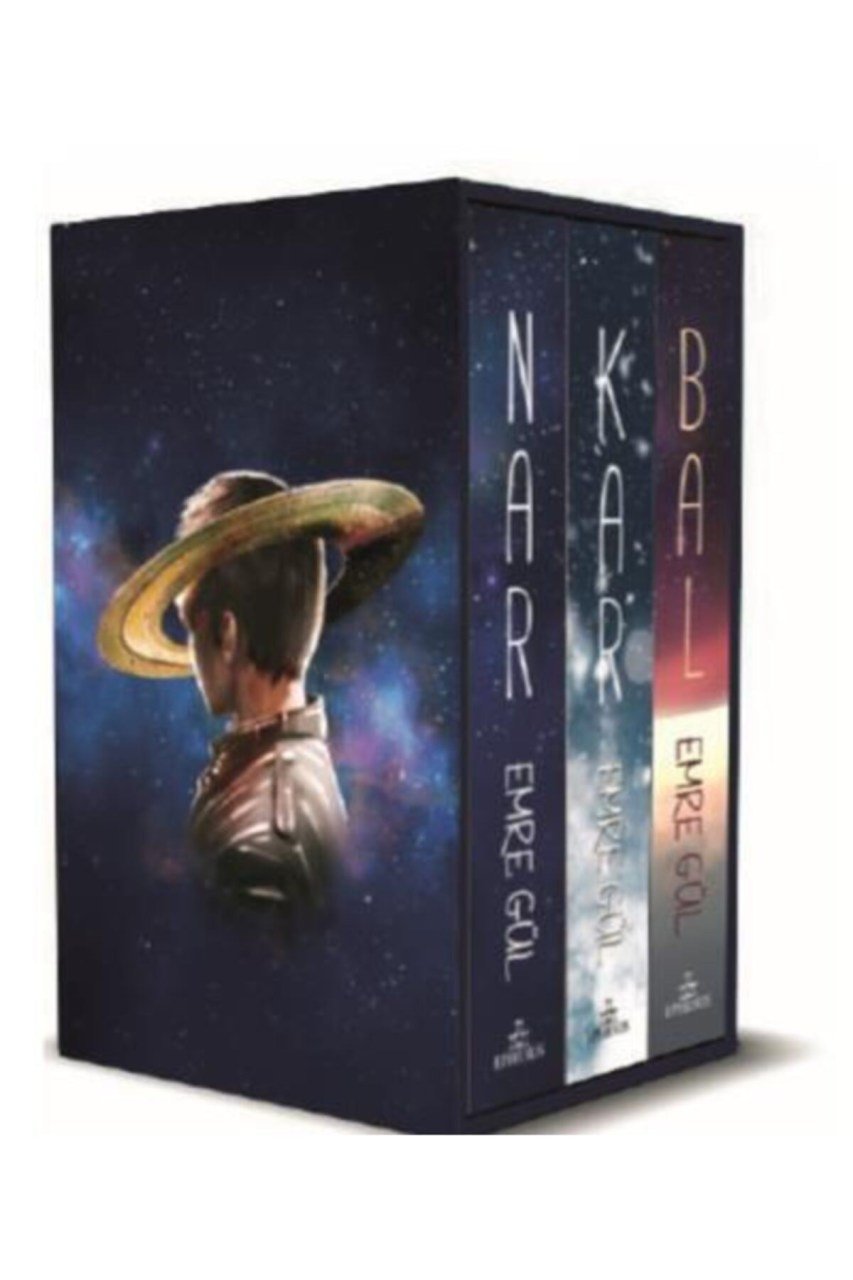 Nar Serisi Seti 3 Kitap-ciltli