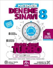 Model Yayınları 8.sınıf Matematik Turbo Deneme