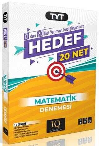 IQ Yayınları TYT Hedef 20 Net Matematik Denemesi