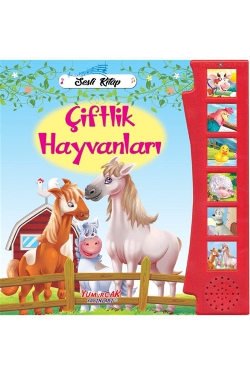 Çiftlik Hayvanları - Sesli Kitap
