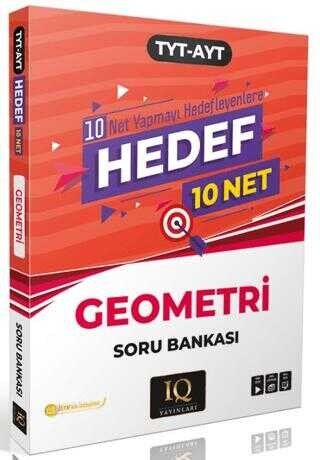 IQ Yayınları TYT-AYT Hedef 10 Net Geometri Soru Bankası