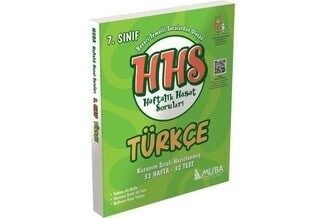 Muba Yayınları 7. Sınıf Türkçe Haftalık Hasat Soruları