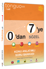 Tonguç Akademi 7. Sınıf 0'dan 7'ye Sözel Konu Anlatımlı Soru Bankası