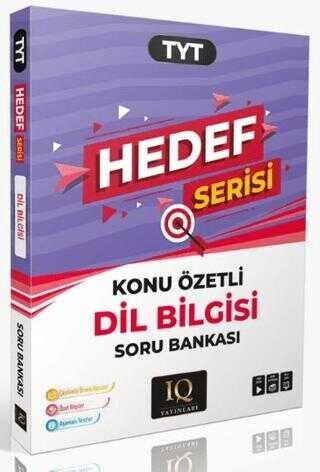 IQ Yayınları TYT Hedef Serisi Konu Özetli Dil Bilgisi Soru Bankası