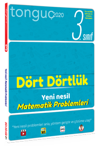 Tonguç Akademi Yayınları 3.Sınıf Dört Dörtlük Yeni Nesil Matematik Problemleri