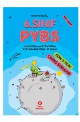 6. Sınıf Pybs Parasız Yatılılık Ve Bursluluk Sınavı Son 5 Yılın Çıkmış Soruları
