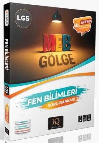IQ Yayınları LGS MEB Gölge Fen Bilimleri Soru Bankası