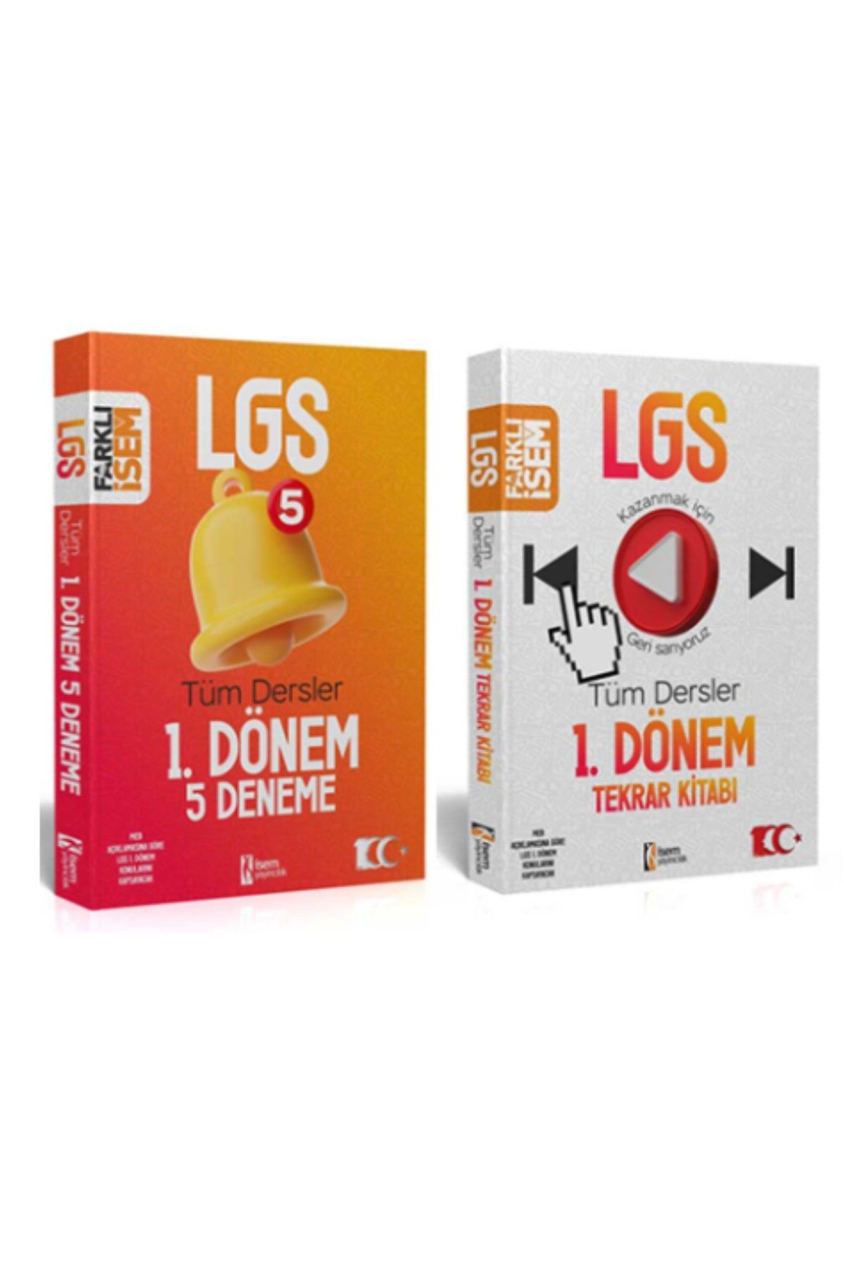 Isem 8. Sınıf Lgs 1. Dönem Tekrar Kitabı Ve Isem Lgs 5'li Deneme Seti - 2023