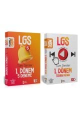 Isem 8. Sınıf Lgs 1. Dönem Tekrar Kitabı Ve Isem Lgs 5'li Deneme Seti - 2023
