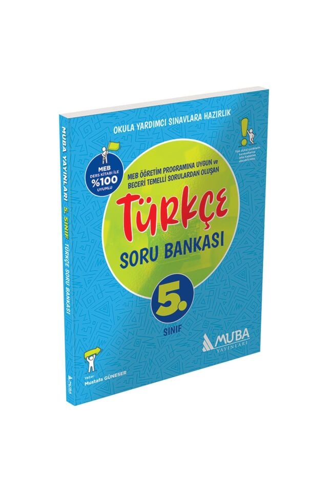 Muba Yayınları 5. Sınıf Türkçe Soru Bankası