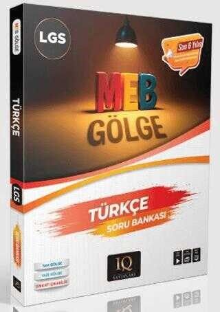 IQ Yayınları LGS MEB Gölge Türkçe Soru Bankası