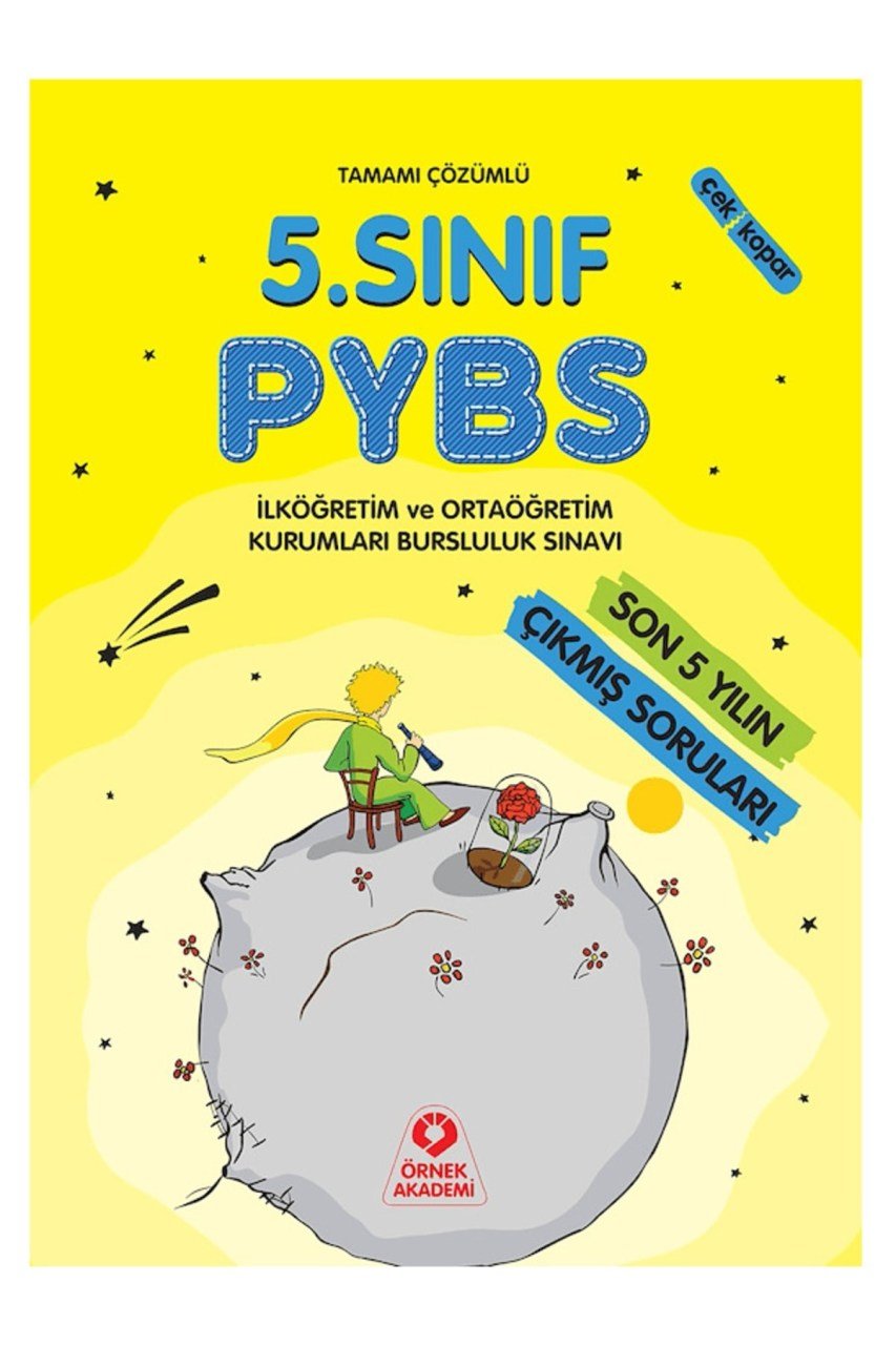 5.sınıf Pybs Parasız Yatılılık Ve Bursluluk Sınavı Son 5 Yıl Çıkmış Sorular