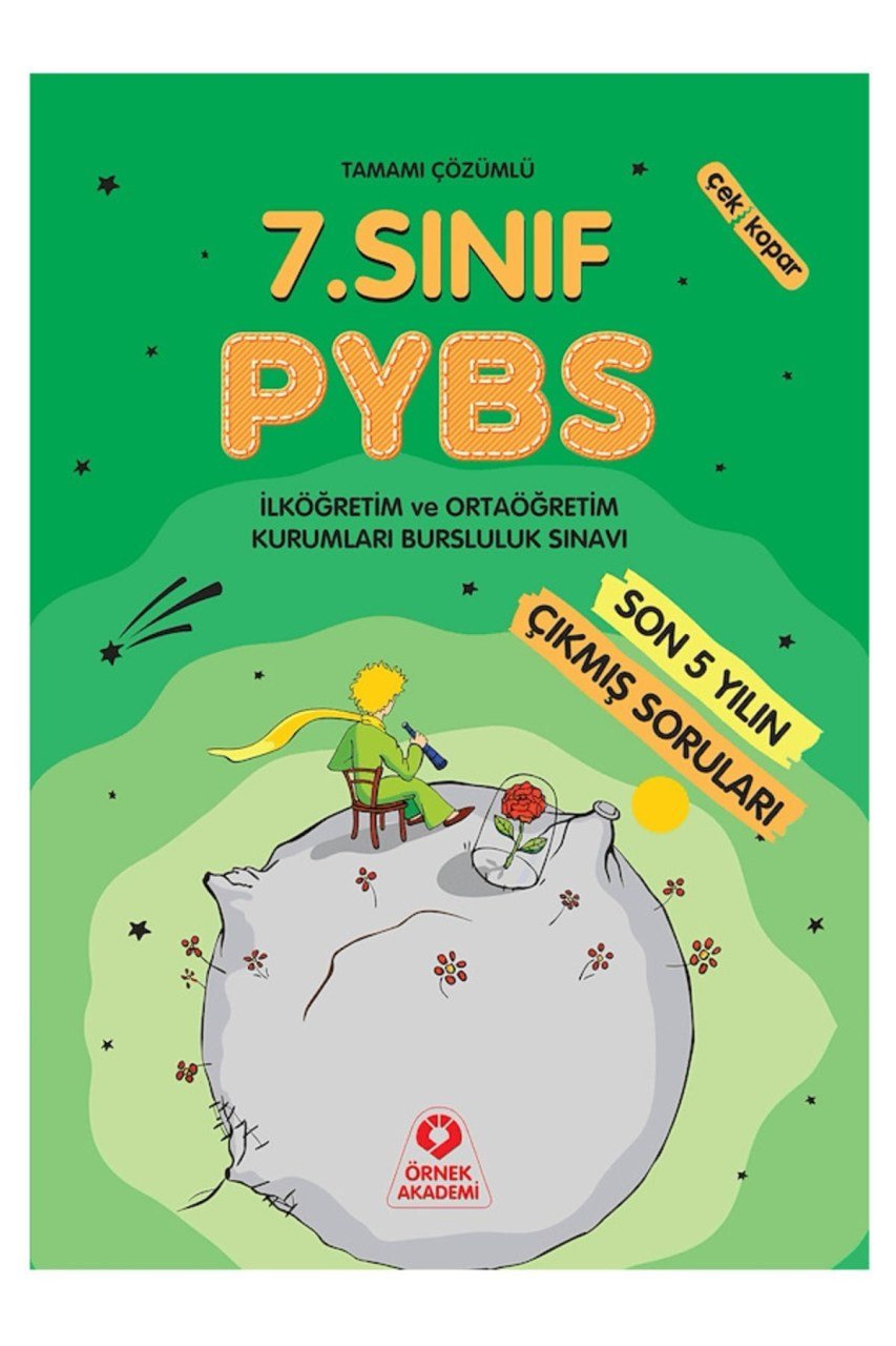 7. Sınıf Pybs Parasız Yatılılık Ve Bursluluk Sınavı Son 5 Yılın Çıkmış Soruları