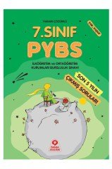 7. Sınıf Pybs Parasız Yatılılık Ve Bursluluk Sınavı Son 5 Yılın Çıkmış Soruları