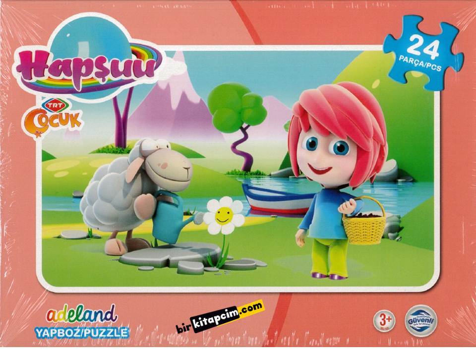 Hapşuu Kutulu 24 Parça Yapboz Puzzle