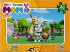 Akıllı Tavan Momo Kutulu 24 Parça Yapboz Puzzle
