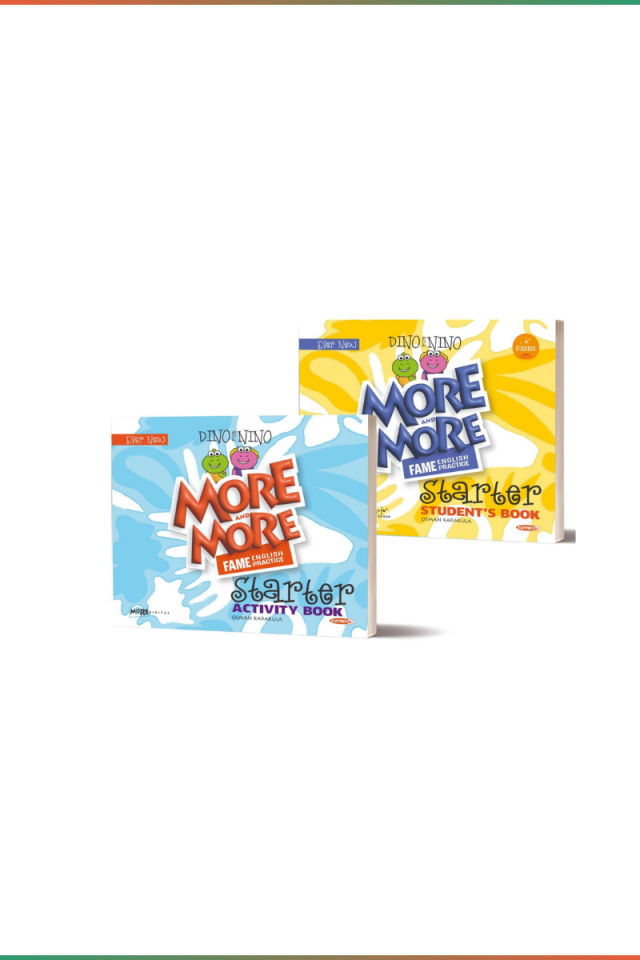 More and More English Practice Starter - Student's Book & Activity Book Seti