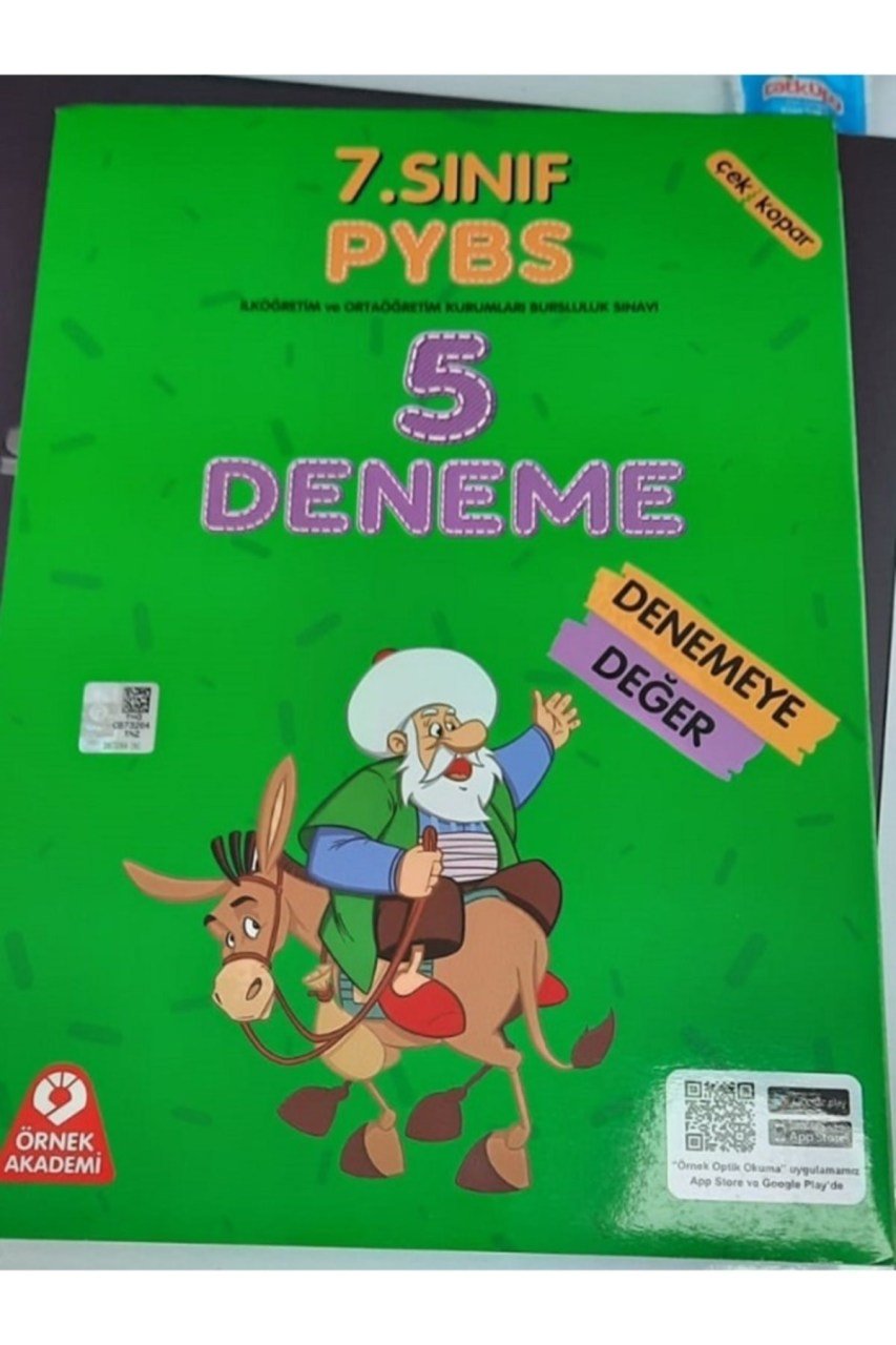 7. Sınıf Pybs 5 Deneme